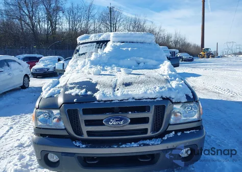 2011 Ford Ranger Sport from USA, damaged, VIN 1FTLR4FE9BPA34400